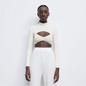 Zara | Double Top | Size Small